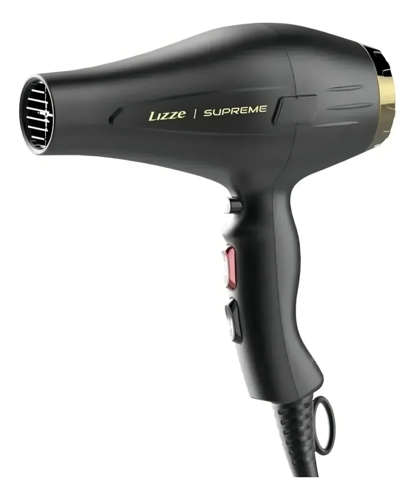 melhor secador de cabelo profissional - Lizz Supreme -2600W