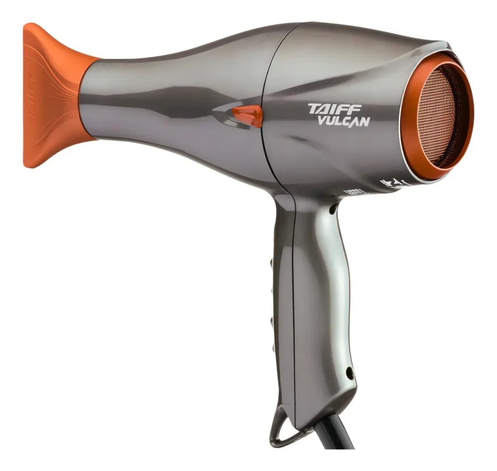 melhor secador de cabelo profissional - Taiff Vulcan