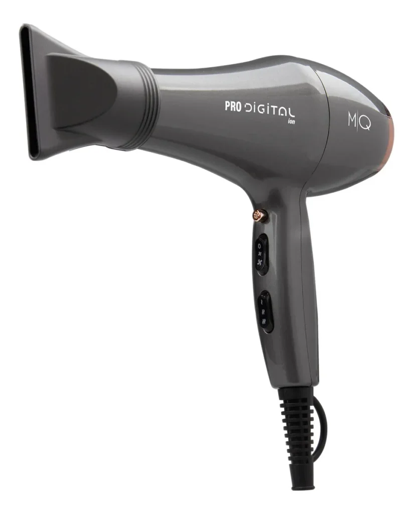 melhor secador de cabelo profissional - MQ Profissional Pro Digital Ion
